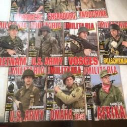 Pack Magazines Armes Militaria des No 290, 291,292,293,294,295,297,298,299,300  et19