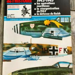 revue Connaissance de l'histoire n35 mai 81 :  La Luftwaffe et1