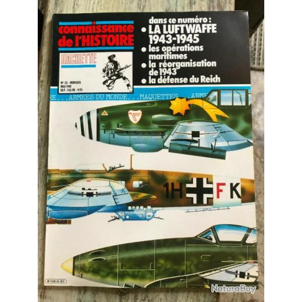 revue Connaissance de l'histoire n35 mai 81 :  La Luftwaffe et1