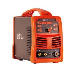 Poste à souder TIG portable 8,0 KVA 230V Monophasé TIG 200 Alu Weld'line