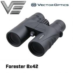 Jumelles Vector Optics 8x42 compactes à prisme de toit