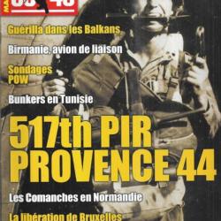 39-45 Magazine 325 , guérilla contre l'axe balkans 1, hélicos et avions de liaison birmanie 43-45 2,