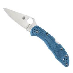 C11FPBL-Couteau de poche Spyderco Delica 4 bleu