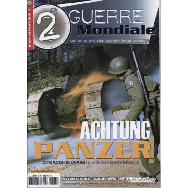 Achtung Panzer, magazine 2e Guerre mondiale thmatique 5