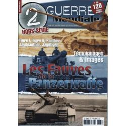 Les Fauves de la Panzerwaffe, magazine 2e Guerre mondiale Hors série 39