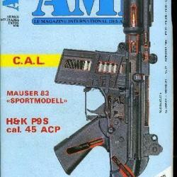 Revue AMI : Armes Militaria Infos tir N°57 C.A.L et17