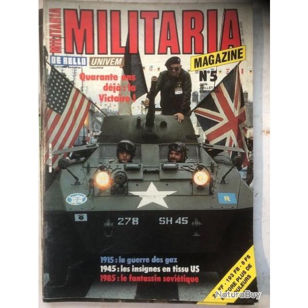 Magazine Armes Militaria No 5 et19