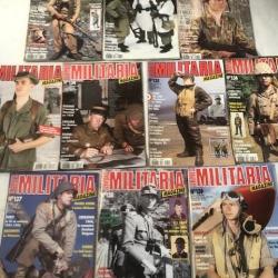 Pack Magazines Armes Militaria du No 130 à 139 et20