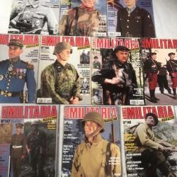 Pack Magazines Armes Militaria du No 140 à 149 et20