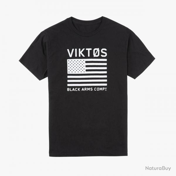 Viktos Block Tee Noir