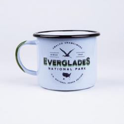 Emalco Enamelware 22oz Everglades Enamel Camping Mug - U.S. National Parks