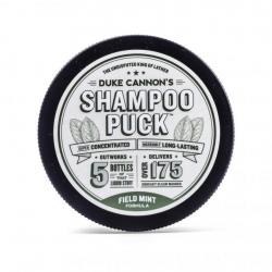 Duke Cannon Shampoo Puck - Menthe des Champs