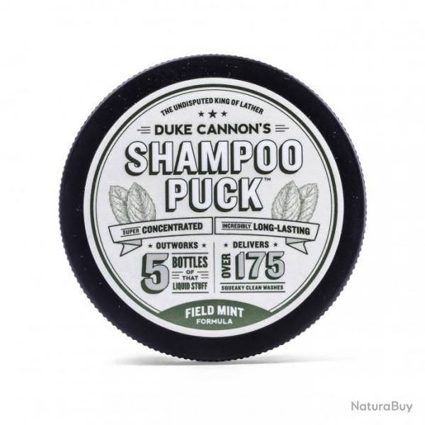 Duke Cannon Shampoo Puck - Menthe des Champs