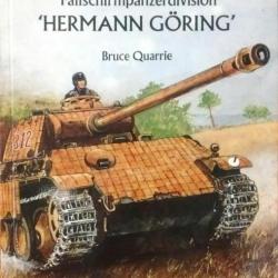 Livre Fallschirmpanzerdivision 'Hermann Goring' de Bruce Quarrie