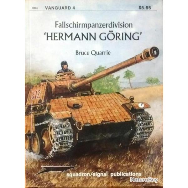 Livre Fallschirmpanzerdivision 'Hermann Goring' de Bruce Quarrie