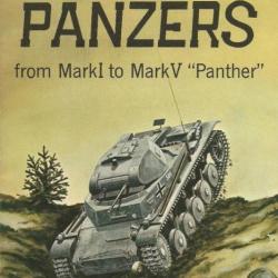 Livre Armor Series 2 : The German Panzers from MarkI to MarkV "Panther"