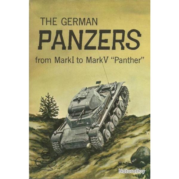 Livre Armor Series 2 : The German Panzers from MarkI to MarkV "Panther"