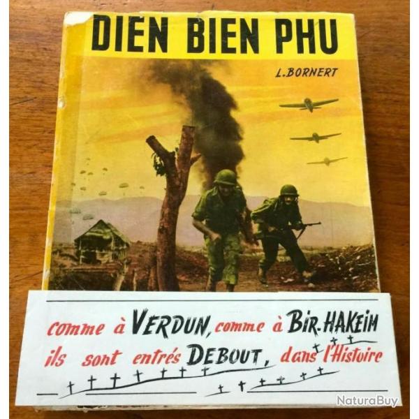 Livre Dien Bien Phu de L. Bornet et17