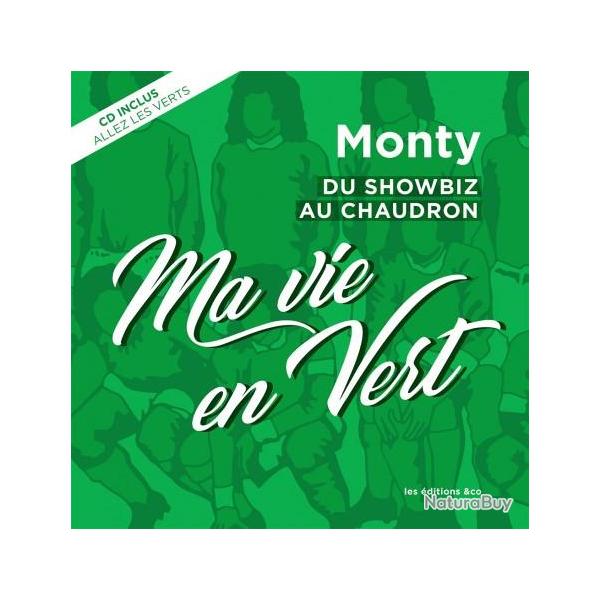 Livre : ma vie en vert de Monty