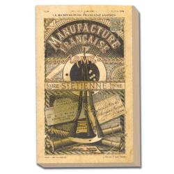 Réédition 1894 du catalogue Manufrance
