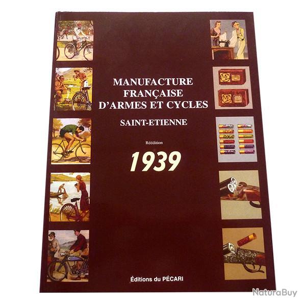 Rdition Pcari catalogue Manufrance 1939
