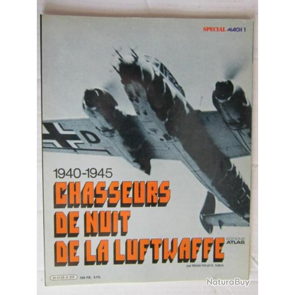 Revue special Mach 1 1940-1945 Chasseurs de nuit de la Luftwaffe et11