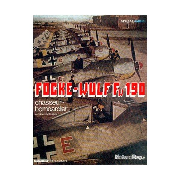 Revue special Mach 1 Focke-Wulf Fw190 et11