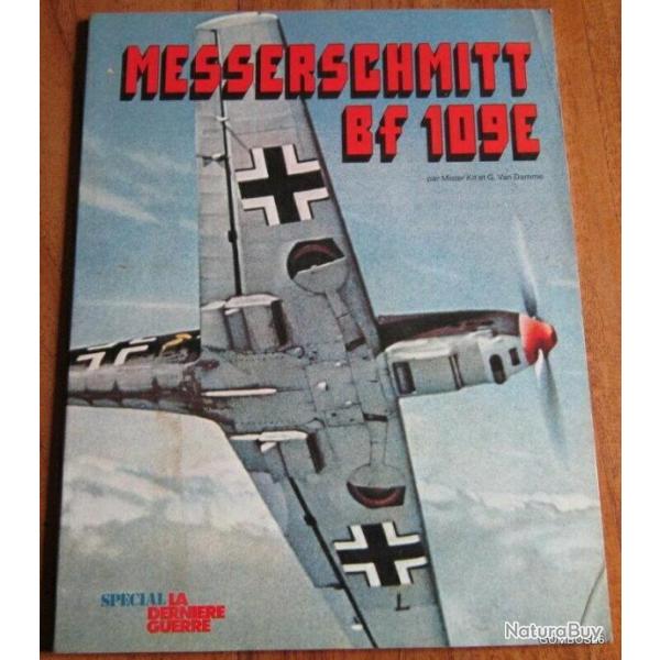 Revue Spcial Mach 1 Messerschmitt Bf 109E et11