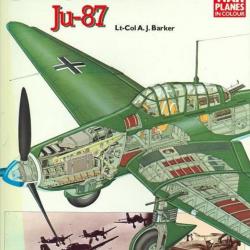 Livre War Planes in colours Stuka Ju-87 et18