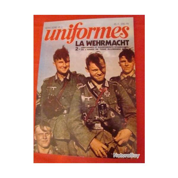 Revue Uniformes Hors Srie No 2 La Wehrmacht et18