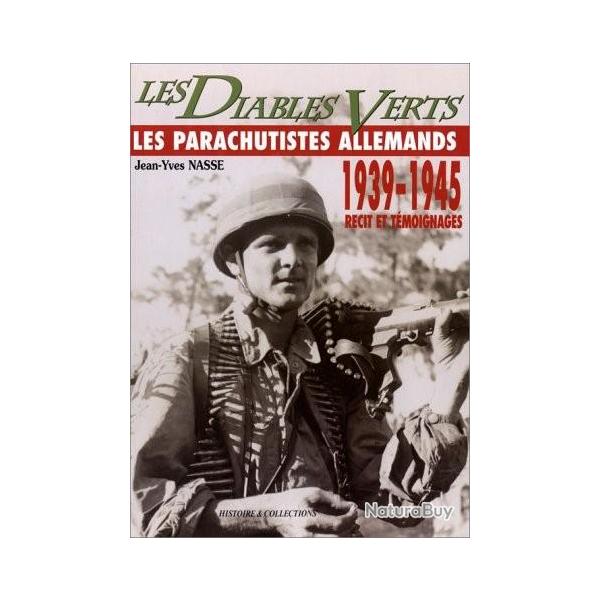 Livre green Devils ! German Paratroopers 1939-1945 je J.-Y Nasse et18