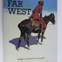 Livre Far West Images et récits de la conquête et18