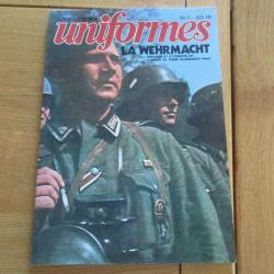 Livre Collection armes et uniformes La Wehrmacht de E. Lefevre et18