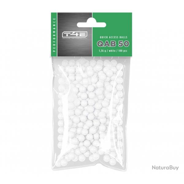 Balles polymre Umarex T4E QAB50 Performance brise-vitre cal. 50 x 100