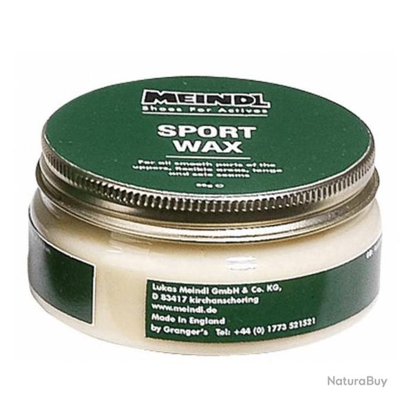 Crme impermabilisante et nourrissante Sportwax Meindl