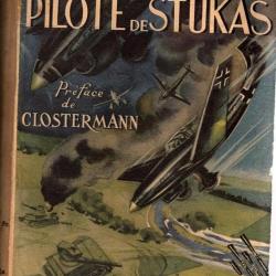 Livre Pilote de Stukas de H.U. Rudel et18