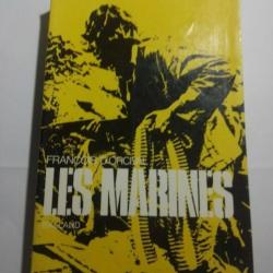 Livre Les Marines de françois d'Orcival et18