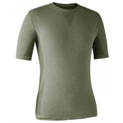T-shirt sous-vêtements de Performance Deerhunter Vert L/XL