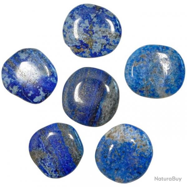 Galet de lapis lazuli - A l'unit
