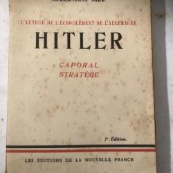 Livre Hitler Caporal Stratège, 7eme Edition et18