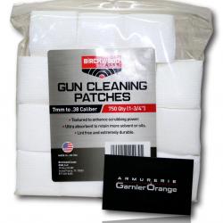 PATCH DU 7MM AU CAL.38