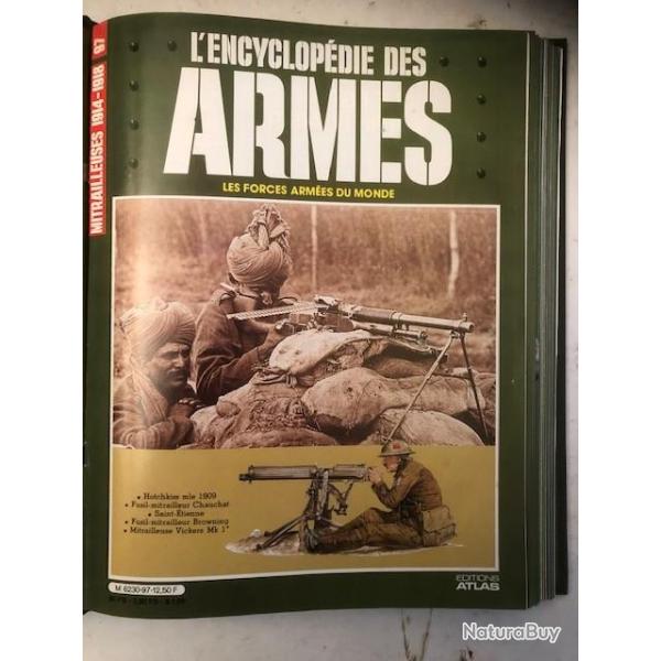 Album L'Encyclopdie des Armes du No 97  108 et18