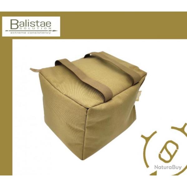 sac tac pillow BALISTAE SOLUTION coussin coyotte brown