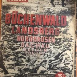 Journal Objectif Buchenwald ... par le comité de libération des reporters photos de presse et17