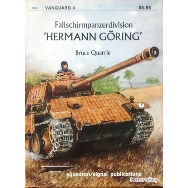 Livre Fallschirmpanzerdivision 'Herman Goring' de Bruce Quarrie et17
