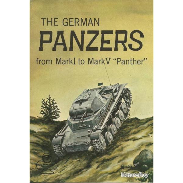 Livre Armor Series 2 : The German Panzers from MarkI to MarkV "Panther" et17