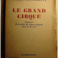 Livre Le Grand Cirque de P. Clostermann et18