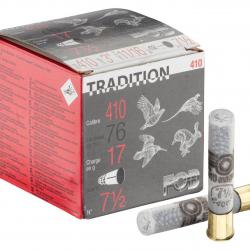 Cartouches Fob Tradition Calibre 410 76 Boure A Jupe Numéro