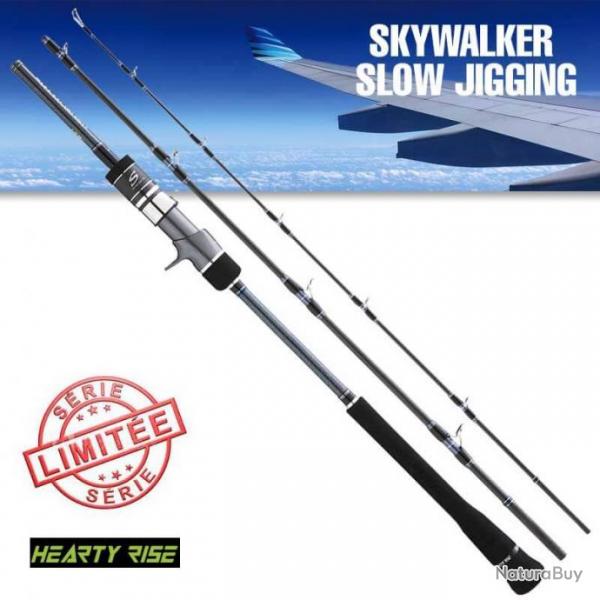 Hearty Rise Skywalker slow Jig Casting Serie Limite SWS-633C/340