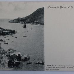 CPA Canada Entrance to Harbor of St. John's N.F.